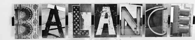 Black and White Banner spelling balance