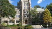 Andover Hall at the Divinity School hosts part of the yearlong bicentennial exhibit <i>Faces of Divinity: Envisioning Inclusion for 200 Years.</i>
