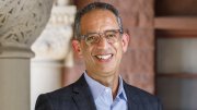 John C.P. Goldberg in a space with columns
