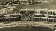 Harvard Business School campus at its unveiling in 1927