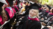 Joan Lambert among the 2014 graduates