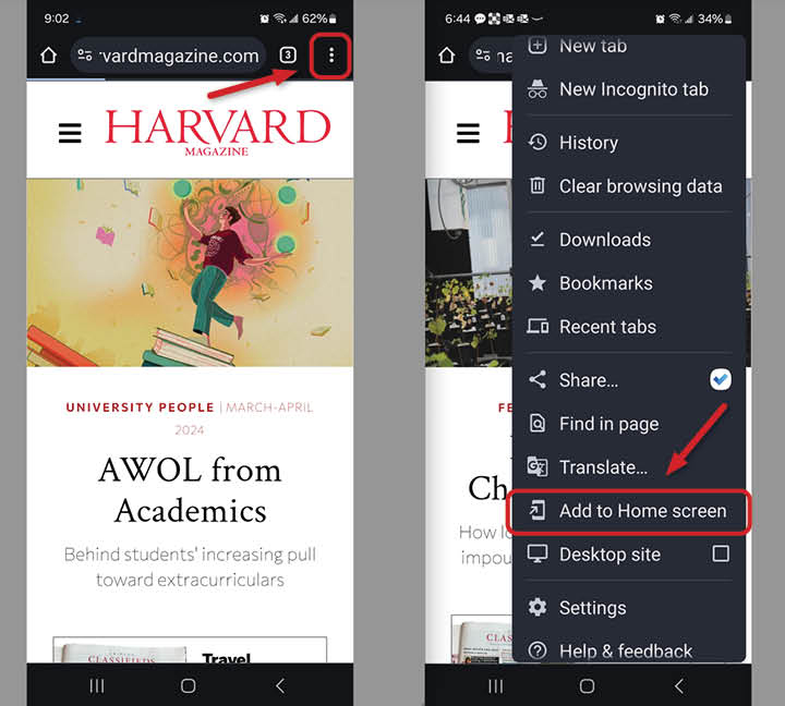 Add on Chrome 1