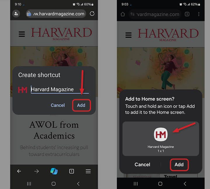 Add on Chrome 2