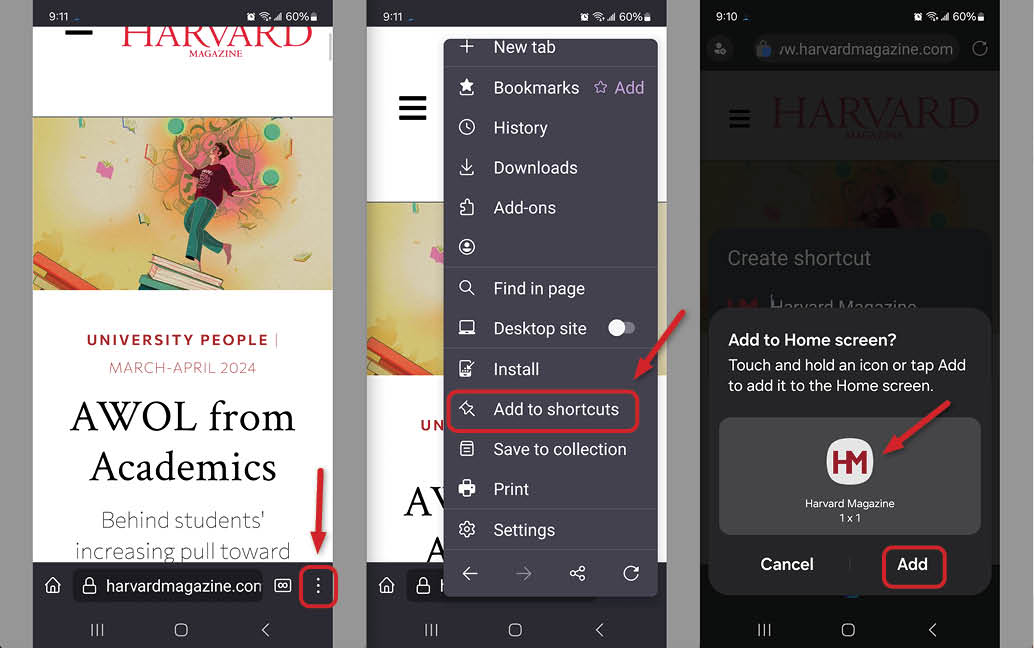 Add on Firefox