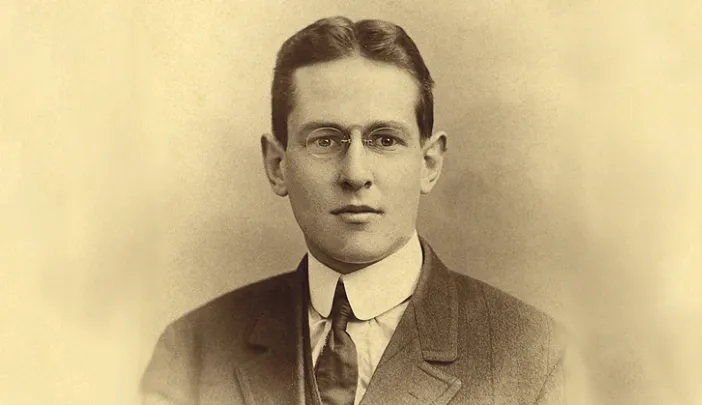 Photograph of Winthrop Bell 1910