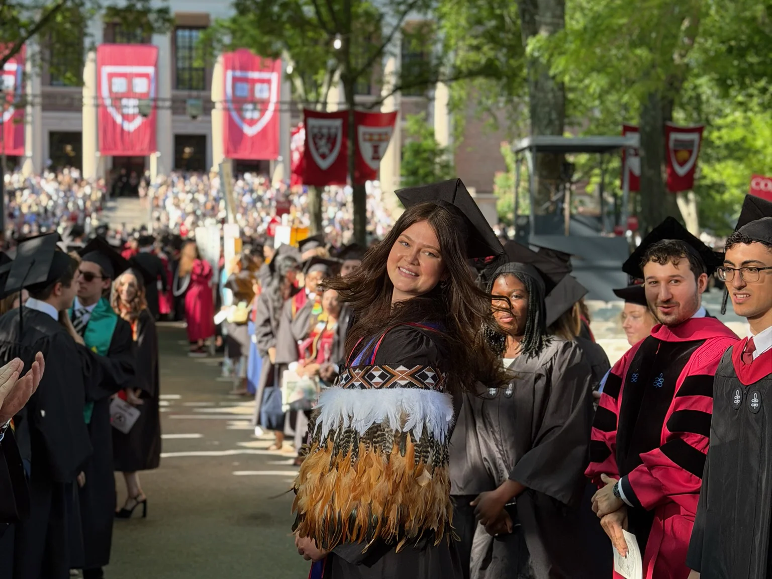 Harvard graduates