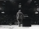 May 1976, John Finley’s last lecture, Sanders Theatre