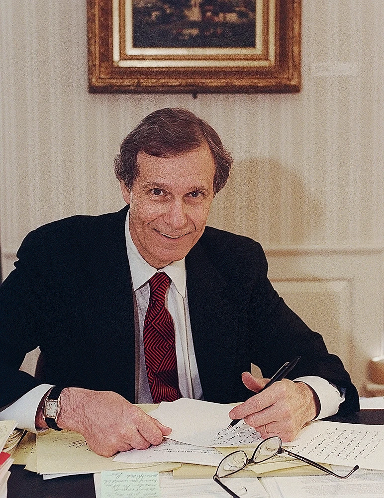 Neil L. Rudenstine, May 25, 2000, upon announcing his planned retirement as Harvard’s president