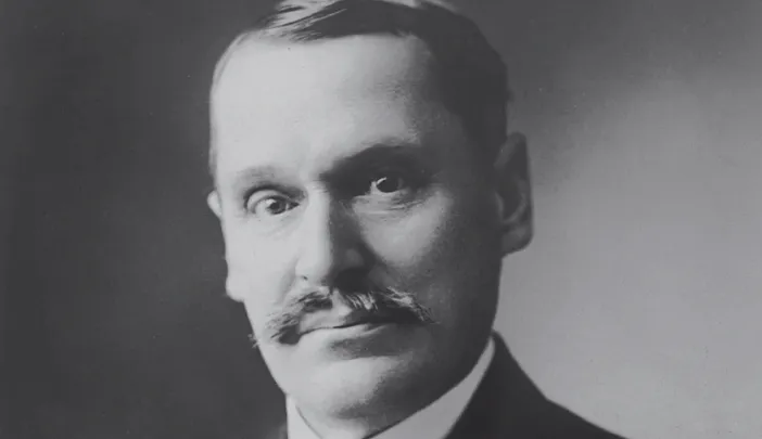 Portrait of Walter E. Fernald c. 1910