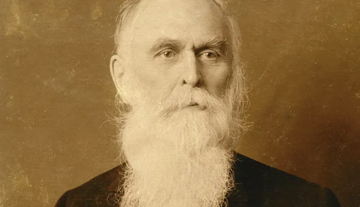 Portrait of Benjamin Smith Lyman circa 1909
