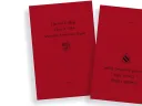 Covers of Harvard and Radcliffe College class of 1954 seventieth reunion class reports